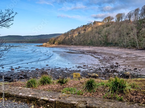 Culzean Castle beach