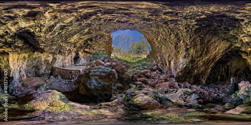 Agia Paraskevi Cave in Skotino Village - Gouves photo