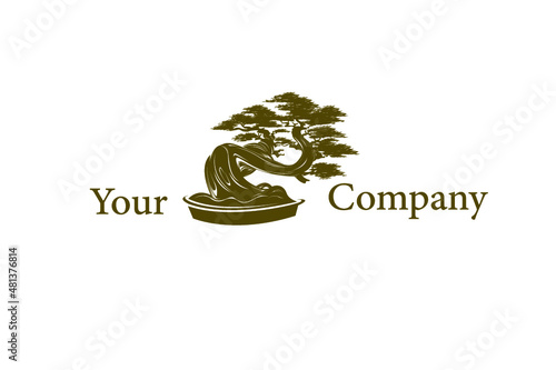 Bonsai tree Logo