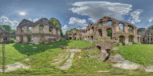Palace ruins photo