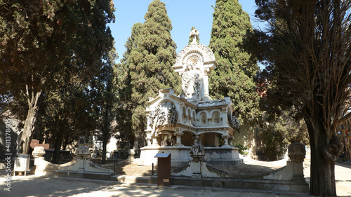 Cementerio, Vilafranca del Penedès, Barcelona, Cataluña, España photo