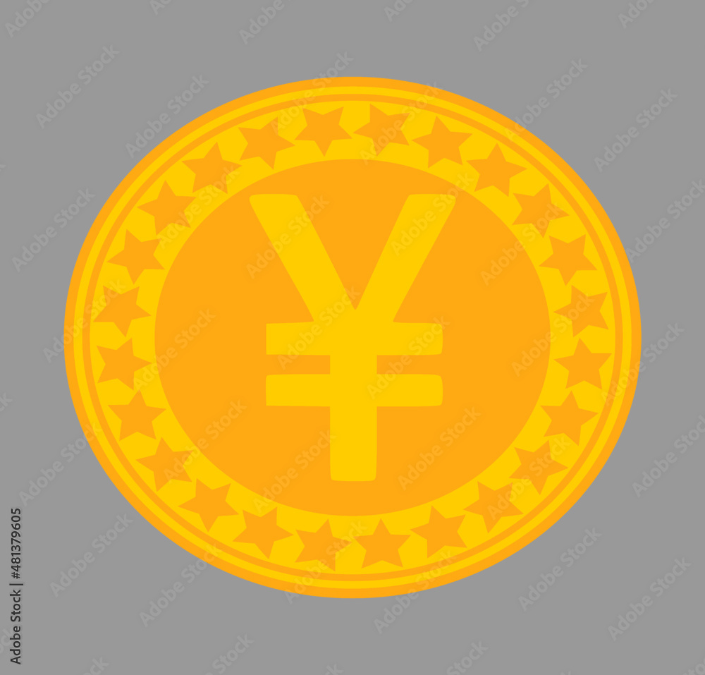 Obraz premium chinese currency symbol