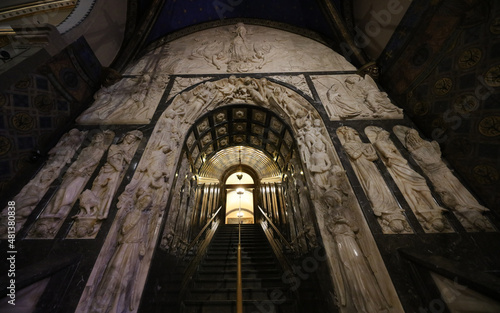 Abadía del Monasterio de Montserrat, Barcelona, España