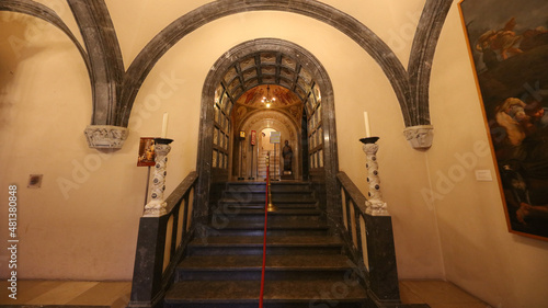 Abad  a del Monasterio de Montserrat  Barcelona  Espa  a