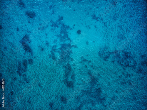  Kenting blue seabed , Taiwan  