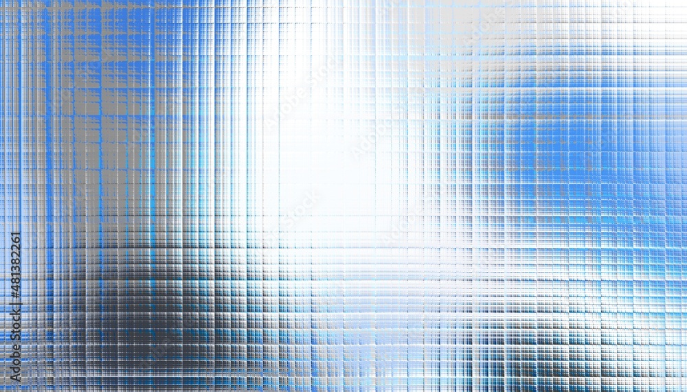 Fototapeta premium Glass blur abstract pattern.