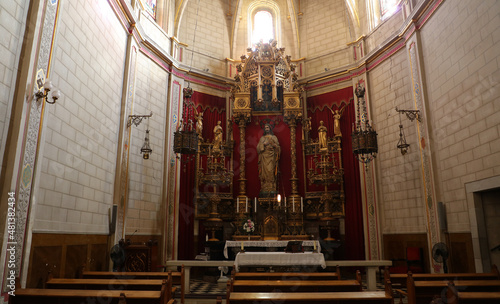 Basílica de la Seu, Manresa, Barcelona, España