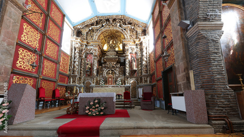 Iglesia de Santa María, Braganza, Portugal