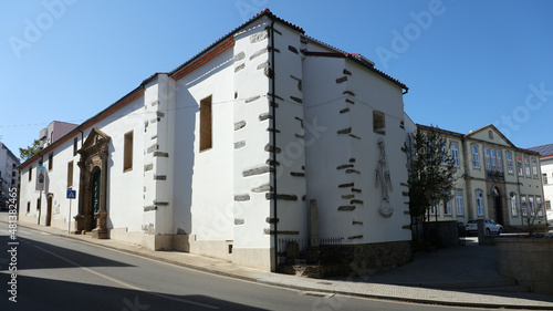 Convento e Iglesia de Santa Clara, Braganza, Portugal