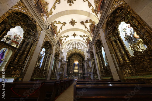 Iglesia de las Carmelitas  Oporto  Portugal