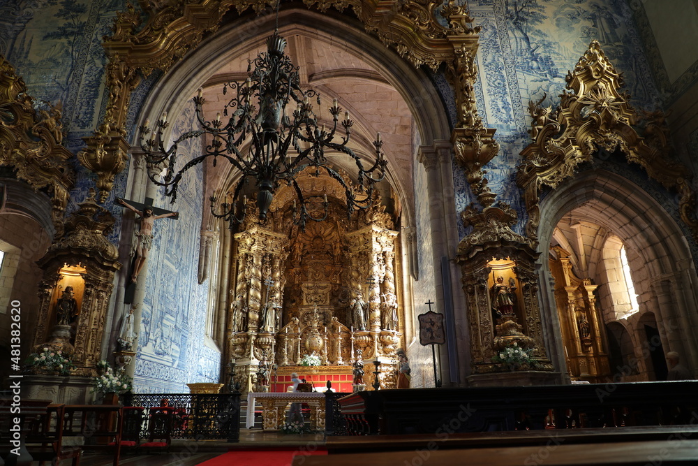 Iglesia de San Francisco, Guimaraes, Portugal
