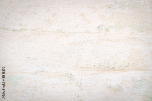 Wallpaper Mural An old concrete light wall with crumbling plaster and scratches. Torontodigital.ca