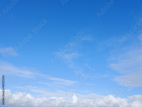 Soft Blue Sky for sky replacement