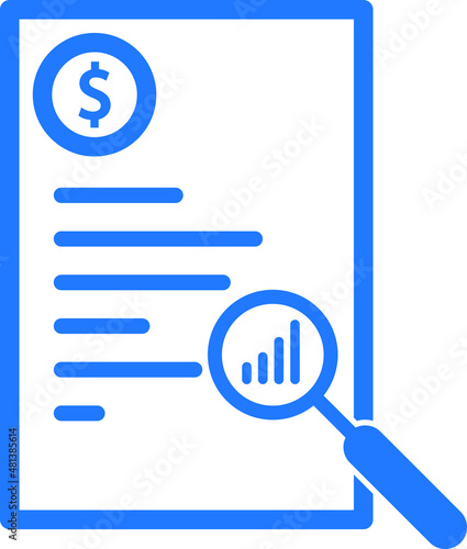  Estimate vector icon