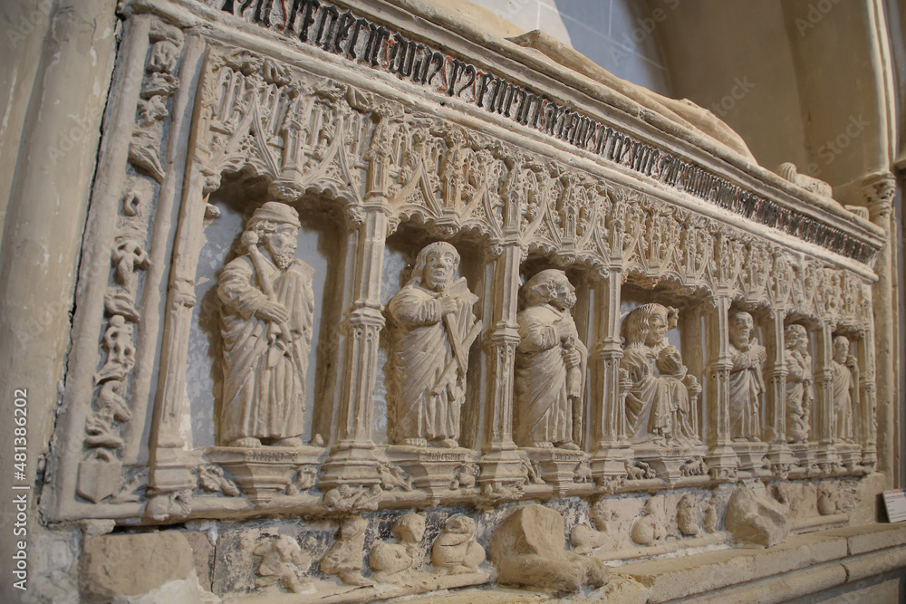 Fototapeta premium Catedral de San Antolín, Palencia, Castilla y León, España