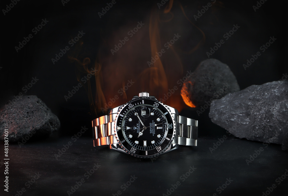 Rolex oyster discount perpetual submariner black