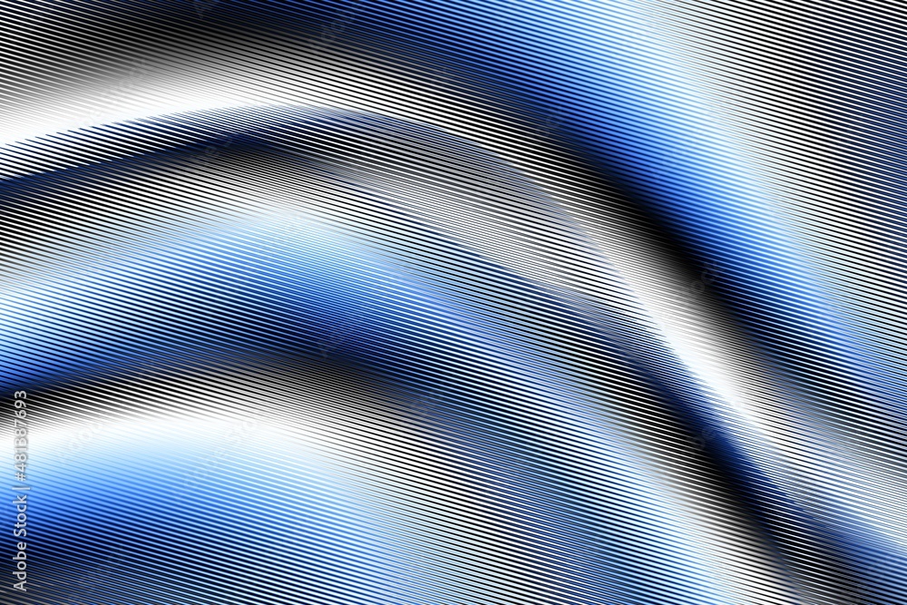 Futuristic background. Thin wavy lines. Futuristic background. Thin wavy lines.