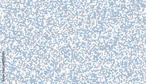 Abstract geometrical background