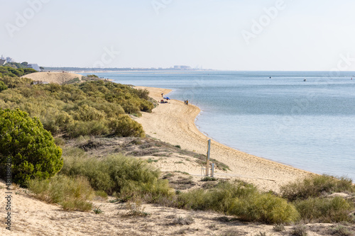 El Portil beach in Punta Umbria, Huelva photo