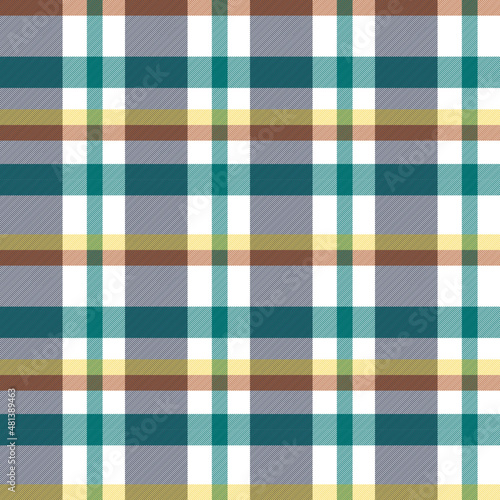 Tartan plaid. Scottish pattern in red, white cage. Scottish cage. Traditional Scottish checkered background. Template for design ornament. Seamless fabric texture ethnic pattern vector illustrations