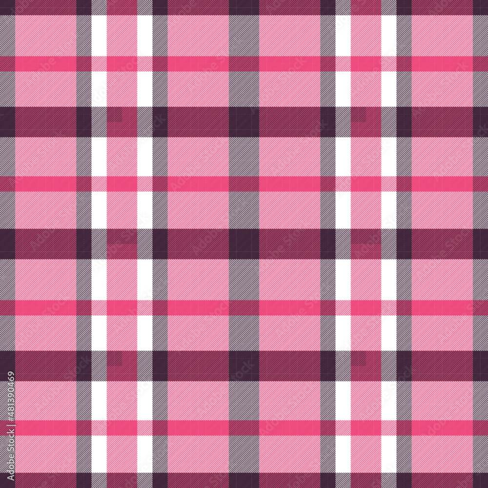 Tartan plaid. Scottish pattern in red, white cage. Scottish cage. Traditional Scottish checkered background. Template for design ornament. Seamless fabric texture ethnic pattern vector illustrations Tartan plaid. Scottish pattern in red, white cage. Scottish cage. Traditional Scottish checkered background. Template for design ornament. Seamless fabric texture ethnic pattern vector illustrations