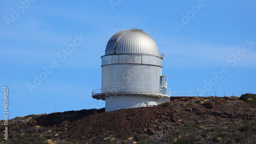 Telescopio óptico nórdico, Observatorio del Roque de los Muchachos, La Palma, España