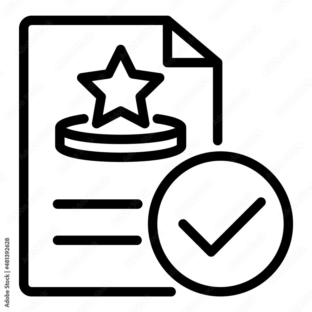 Document Flat Icon Isolated On White Background Document Flat Icon Isolated On White Background