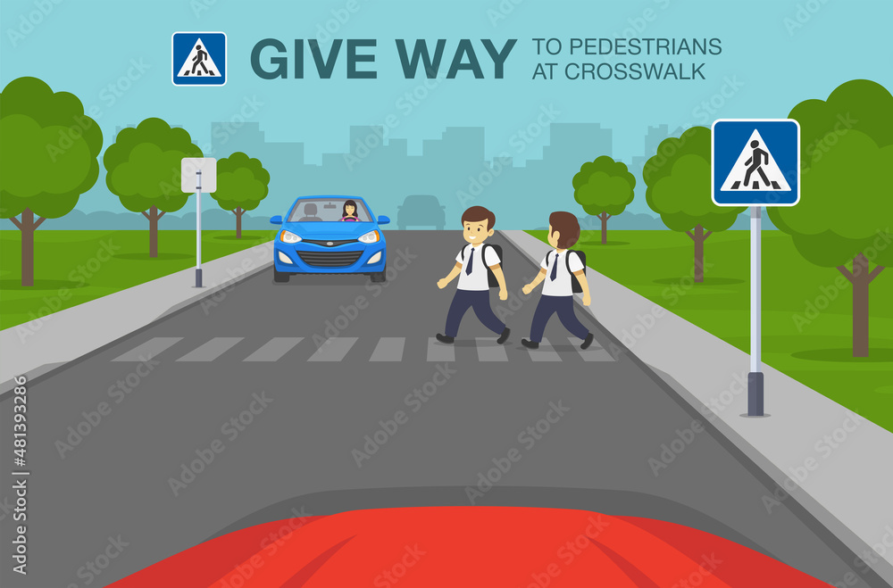 Road Rules for Pedestrians: Crossing, Safety and Right-of-Way