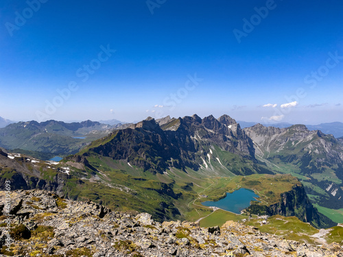 Engelberg valley and Trübsee lake