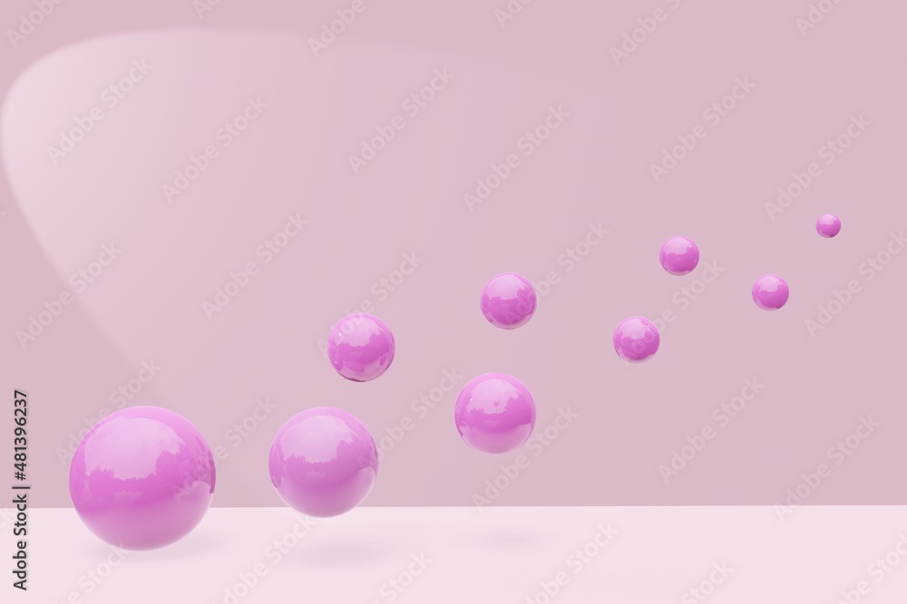 Pedestal display on pink background with box stand concept. Podium for brand promotion product, 3d digital render realisti Pedestal display on pink background with box stand concept. Podium for brand promotion product, 3d digital render realisti