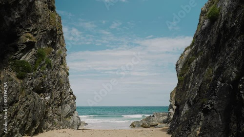 cornish beach