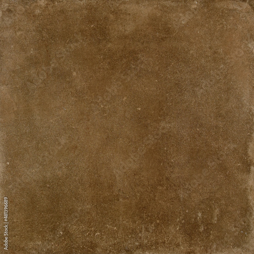 Square dark brown concrete texture