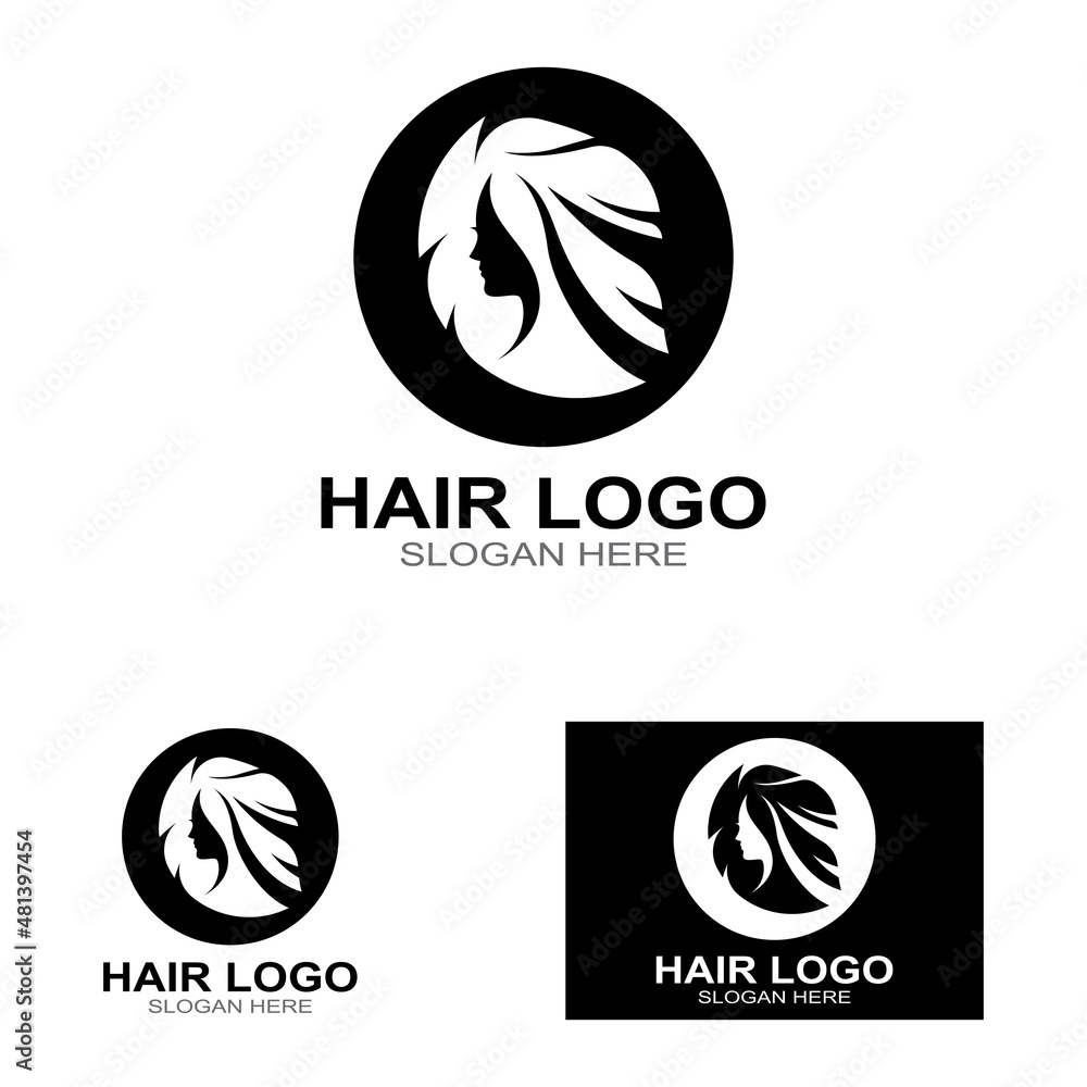 style haircut icon vector design template illustration style haircut icon vector design template illustration