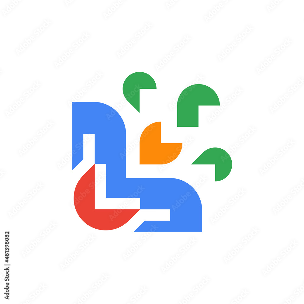 Abstract logo. Geometric abstract logos. Icon design Abstract logo. Geometric abstract logos. Icon design