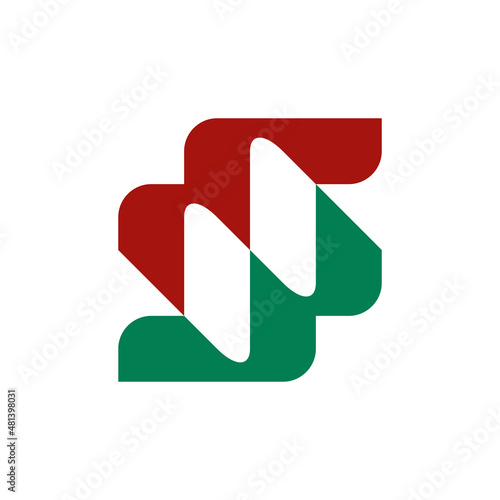 Free Download Abstract logo. Geometric abstract logos. Icon design - GFXLoad