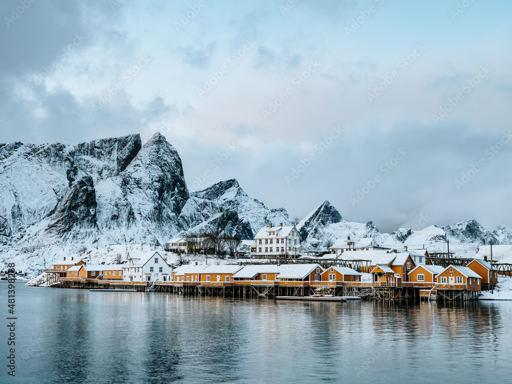 Lofoten Norway in Winter