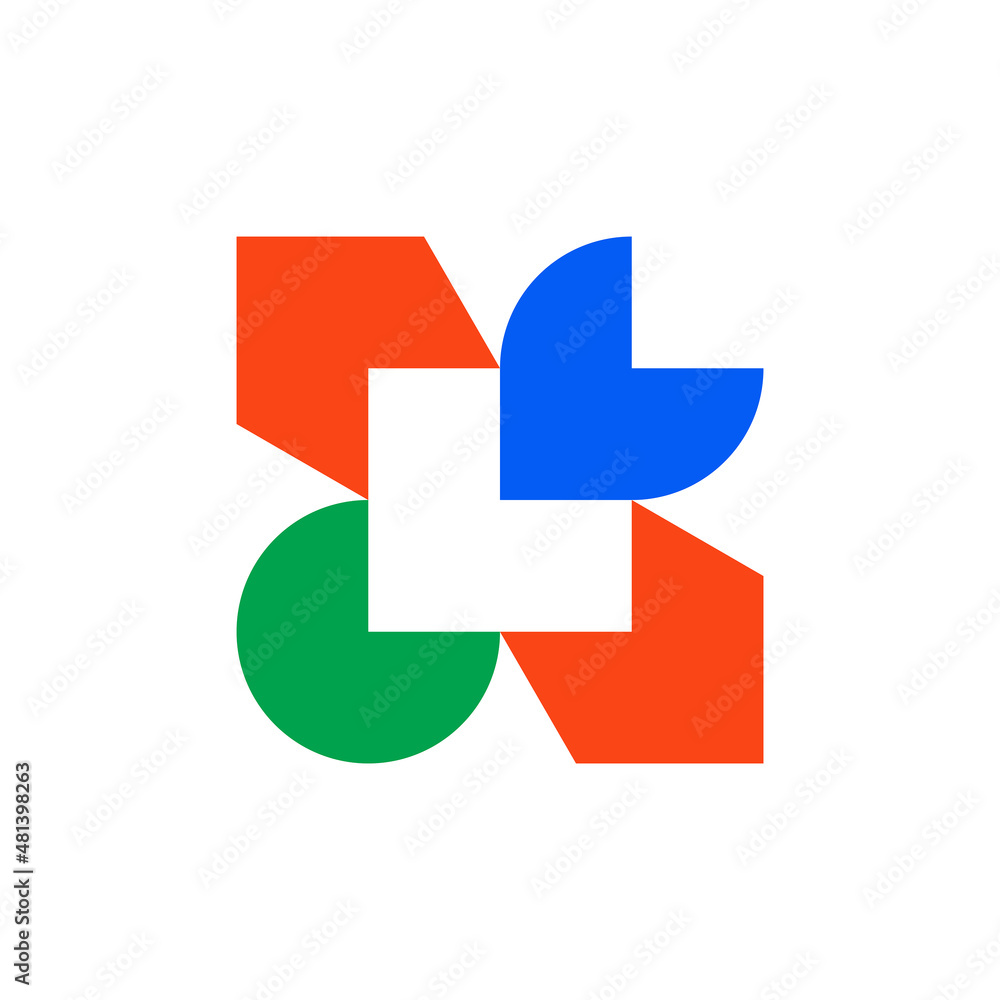 Abstract logo. Geometric abstract logos. Icon design Abstract logo. Geometric abstract logos. Icon design
