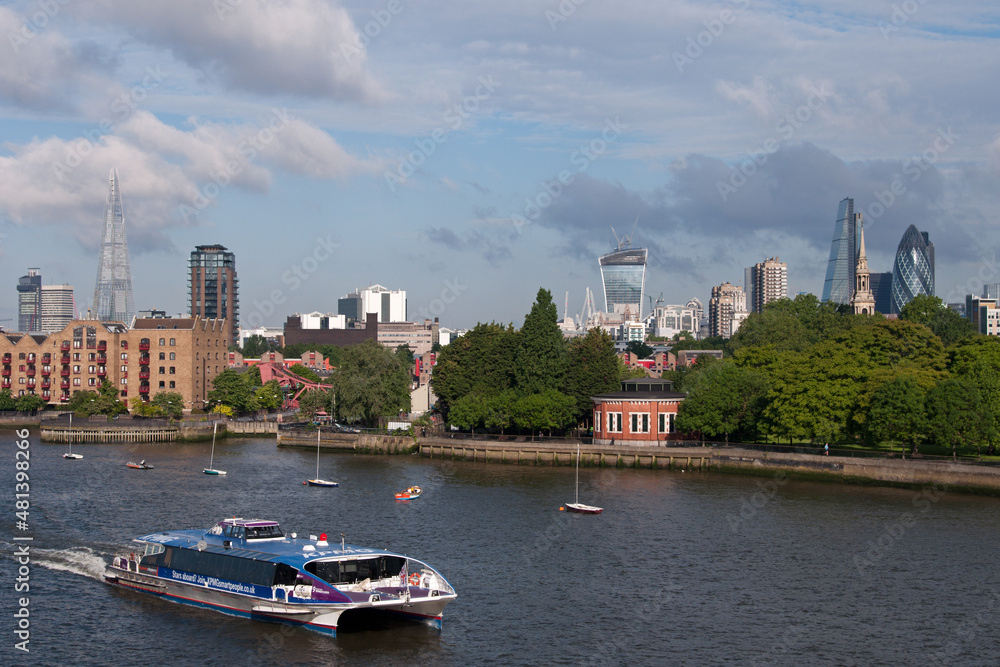Fototapeta premium City of London 