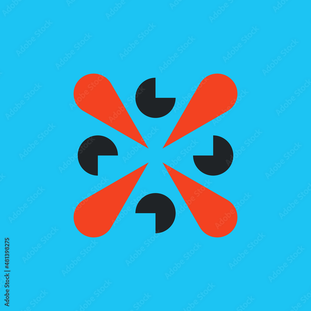 Abstract logo. Geometric abstract logos. Icon design Abstract logo. Geometric abstract logos. Icon design