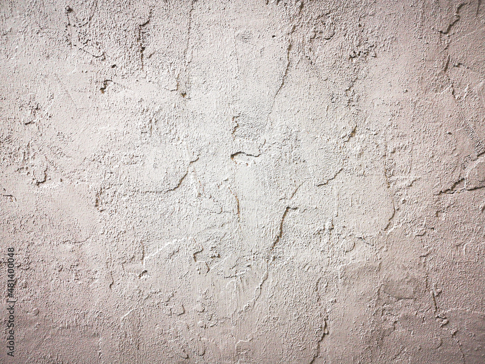 Fototapeta premium white wall concrete cement texture for background.