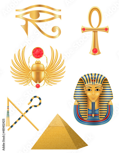 symbol of ancient egypt vector illustration