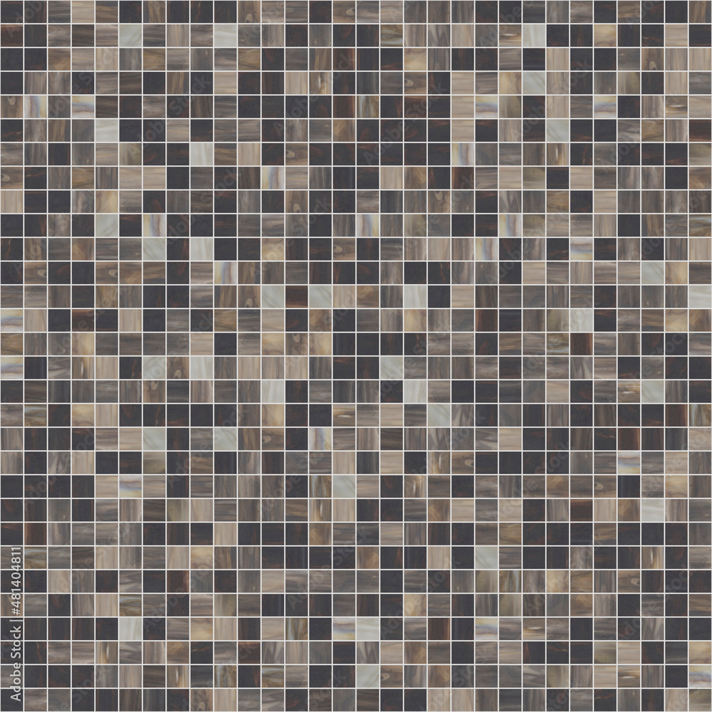 Large square seamless texture of mosaic tiles Large square seamless texture of mosaic tiles