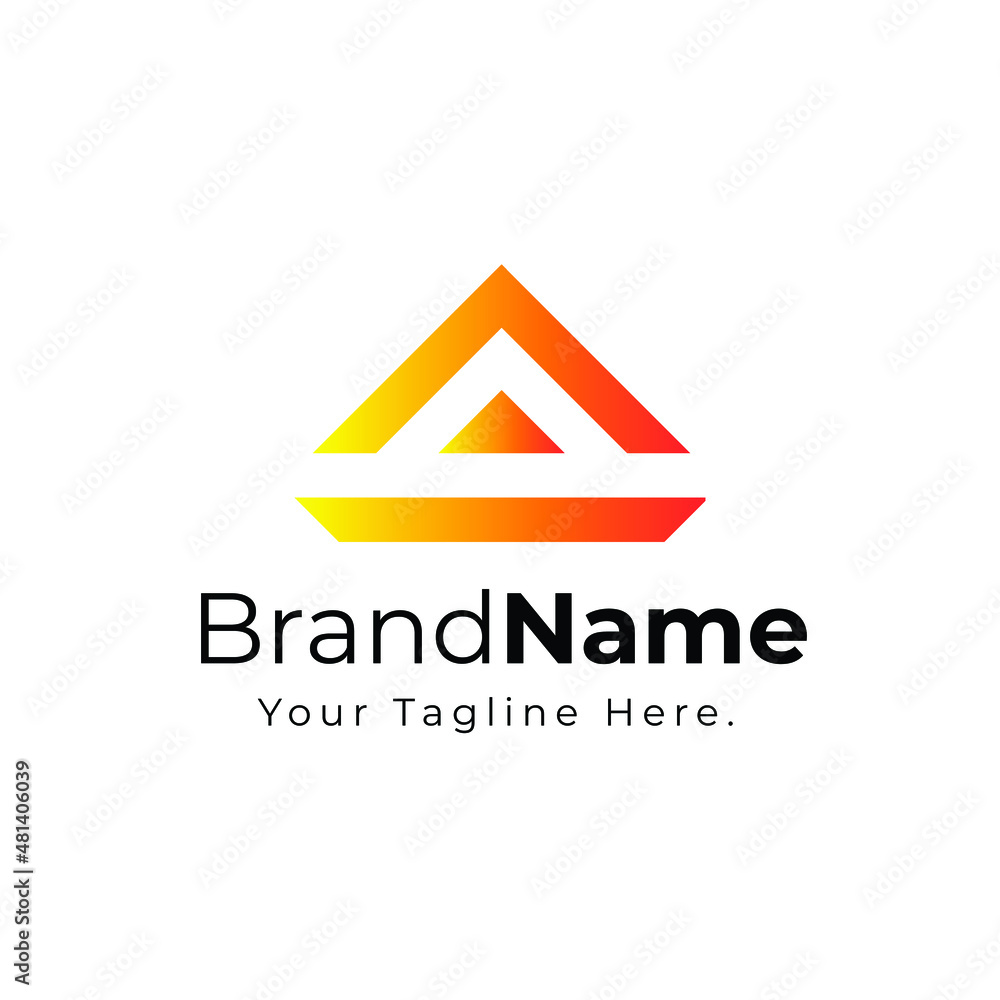 A Letter Logo A Letter Logo