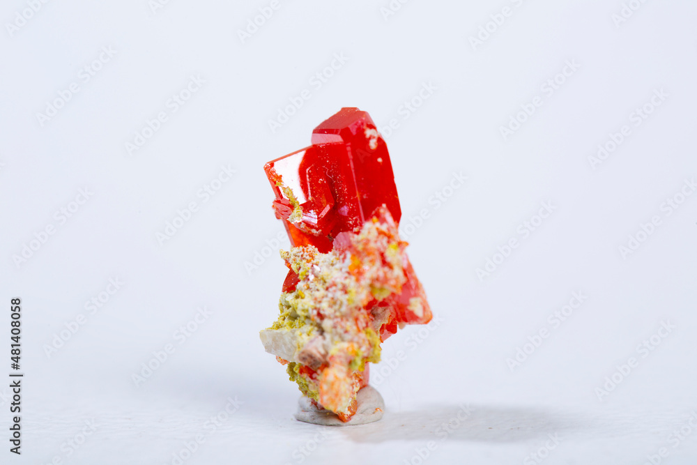 .wulfenite mineral specimen stone rock geology gem crystal .wulfenite mineral specimen stone rock geology gem crystal