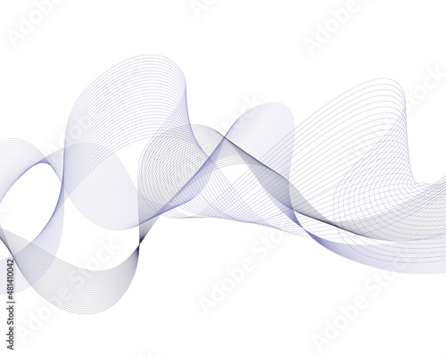 Water Wave Lines