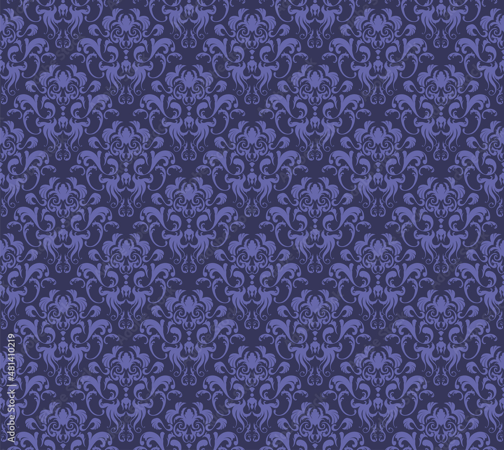 Damask Seamless Pattern Damask Seamless Pattern
