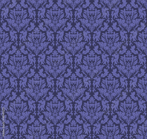 Damask Seamless Pattern