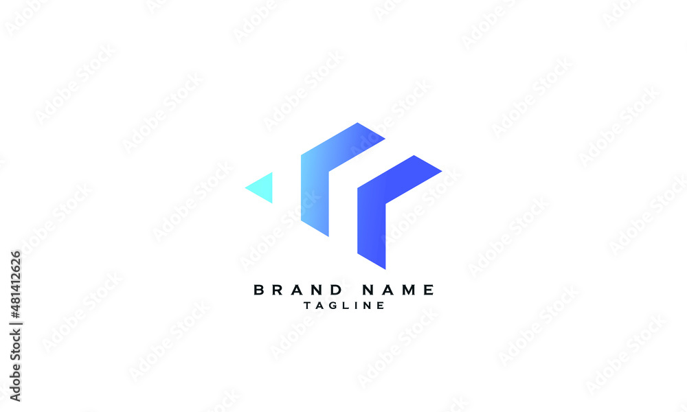 TT, RR, Abstract initial monogram letter alphabet logo design TT, RR, Abstract initial monogram letter alphabet logo design