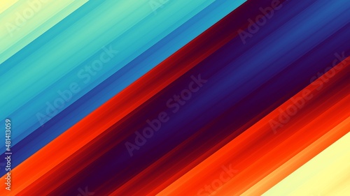 Abstract fractal pattern. Futuristic background. Horizontal background with aspect ratio 16 : 9