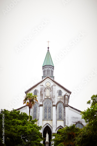 old church building on a cloudy day © mnimage